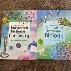 Illustrated Dictionary of Chemistry and Biology Set